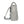 Mochila de maternidade da walking mum modelo praline strips na cor matcha - verde