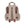 Mochila de maternidade da walking mum modelo praline strips na cor moka - vermelho
