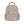 Mochila de maternidade da walking mum modelo praline strips na cor moka - vermelho