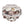 Mochila de maternidade da walking mum modelo praline strips na cor moka - vermelho