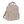Mochila de maternidade da walking mum modelo praline strips na cor moka - vermelho