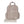 Mochila de maternidade da walking mum modelo praline strips na cor moka - vermelho