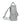 Mochila de maternidade da Walking Mum modelo praline Vichy na cor matcha - verde