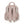 Mochila de maternidade da Walking Mum modelo praline Vichy na cor moka - vermelho