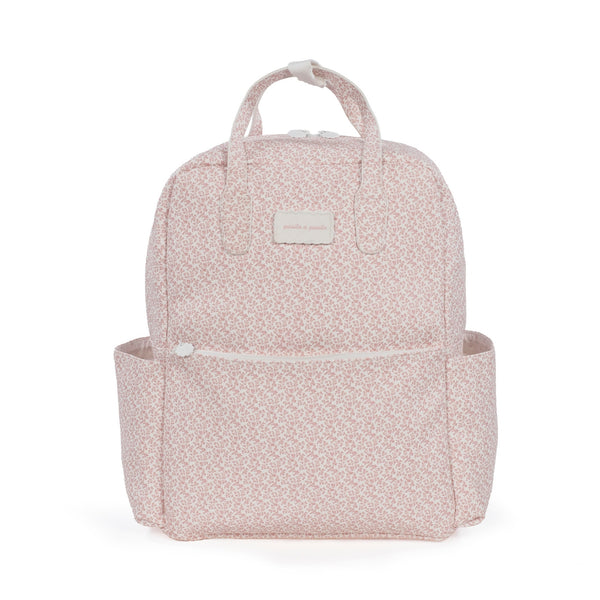 Mochila de Maternidade Pasito a Pasito Maison Tender em pele sintética, com bolso térmico, compartimento impermeável e muda-fraldas incluído.
Flowers