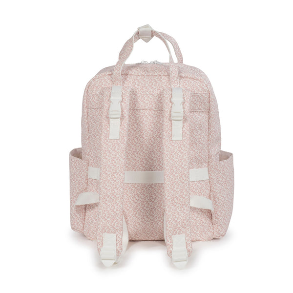 Mochila de Maternidade Pasito a Pasito Maison Tender em pele sintética, com bolso térmico, compartimento impermeável e muda-fraldas incluído.
Flowers