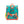 Mochila Pequena Quadrada Hello Hossy em poliéster reciclado, impermeável, com compartimento para cadernos A4, bolso para garrafa de água, alças acolchoadas e capacidade de 7,3 L para crianças dos 2 aos 5 anos. Disco Roar