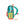 Mochila Pequena Quadrada Hello Hossy em poliéster reciclado, impermeável, com compartimento para cadernos A4, bolso para garrafa de água, alças acolchoadas e capacidade de 7,3 L para crianças dos 2 aos 5 anos. Disco Roar