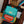 Mochila Pequena Quadrada Hello Hossy em poliéster reciclado, impermeável, com compartimento para cadernos A4, bolso para garrafa de água, alças acolchoadas e capacidade de 7,3 L para crianças dos 2 aos 5 anos. Disco Roar