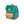 Mochila Pequena Quadrada Hello Hossy em poliéster reciclado, impermeável, com compartimento para cadernos A4, bolso para garrafa de água, alças acolchoadas e capacidade de 7,3 L para crianças dos 2 aos 5 anos. Mini Ali