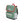Mochila Pequena Quadrada Hello Hossy em poliéster reciclado, impermeável, com compartimento para cadernos A4, bolso para garrafa de água, alças acolchoadas e capacidade de 7,3 L para crianças dos 2 aos 5 anos. Mini Forest