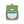 Mochila Pequena Quadrada Hello Hossy em poliéster reciclado, impermeável, com compartimento para cadernos A4, bolso para garrafa de água, alças acolchoadas e capacidade de 7,3 L para crianças dos 2 aos 5 anos. Mini Green Lake