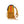 Mochila Pequena Quadrada Hello Hossy em poliéster reciclado, impermeável, com compartimento para cadernos A4, bolso para garrafa de água, alças acolchoadas e capacidade de 7,3 L para crianças dos 2 aos 5 anos. Mini Honey