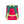 Mochila Pequena Quadrada Hello Hossy em poliéster reciclado, impermeável, com compartimento para cadernos A4, bolso para garrafa de água, alças acolchoadas e capacidade de 7,3 L para crianças dos 2 aos 5 anos. Mini Pasteque