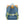 Mochila Pequena Quadrada Hello Hossy em poliéster reciclado, impermeável, com compartimento para cadernos A4, bolso para garrafa de água, alças acolchoadas e capacidade de 7,3 L para crianças dos 2 aos 5 anos. Mini Sam