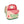Mochila Pequena Quadrada Hello Hossy em poliéster reciclado, impermeável, com compartimento para cadernos A4, bolso para garrafa de água, alças acolchoadas e capacidade de 7,3 L para crianças dos 2 aos 5 anos. Mini Smoothie