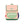 Mochila Pequena Quadrada Hello Hossy em poliéster reciclado, impermeável, com compartimento para cadernos A4, bolso para garrafa de água, alças acolchoadas e capacidade de 7,3 L para crianças dos 2 aos 5 anos. Mini Smoothie