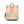 Mochila Pequena Quadrada Hello Hossy em poliéster reciclado, impermeável, com compartimento para cadernos A4, bolso para garrafa de água, alças acolchoadas e capacidade de 7,3 L para crianças dos 2 aos 5 anos. Mini Smoothie