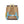 Mochila Pequena Quadrada Hello Hossy em poliéster reciclado, impermeável, com compartimento para cadernos A4, bolso para garrafa de água, alças acolchoadas e capacidade de 7,3 L para crianças dos 2 aos 5 anos. Mini Walnut