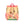 Mochila Pequena Quadrada Hello Hossy em poliéster reciclado, impermeável, com compartimento para cadernos A4, bolso para garrafa de água, alças acolchoadas e capacidade de 7,3 L para crianças dos 2 aos 5 anos. Unicorn