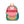 Mochila Pequena Redonda Hello Hossy em poliéster reciclado, impermeável, com formato A4, costas e alças acolchoadas, bolso para garrafa de água e capacidade de 7,3 L para crianças dos 2 aos 5 anos.
Chill Vibes