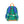 Mochila Pequena Redonda Hello Hossy em poliéster reciclado, impermeável, com formato A4, costas e alças acolchoadas, bolso para garrafa de água e capacidade de 7,3 L para crianças dos 2 aos 5 anos.
Chill Vibes