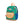 Mochila Pequena Redonda Hello Hossy em poliéster reciclado, impermeável, com formato A4, costas e alças acolchoadas, bolso para garrafa de água e capacidade de 7,3 L para crianças dos 2 aos 5 anos.
Chill Vibes