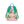 Mochila Pequena Redonda Hello Hossy em poliéster reciclado, impermeável, com formato A4, costas e alças acolchoadas, bolso para garrafa de água e capacidade de 7,3 L para crianças dos 2 aos 5 anos.
Cocktaill Party