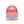 Mochila Pequena Redonda Hello Hossy em poliéster reciclado, impermeável, com formato A4, costas e alças acolchoadas, bolso para garrafa de água e capacidade de 7,3 L para crianças dos 2 aos 5 anos.
Flore