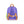 Mochila Pequena Redonda Hello Hossy em poliéster reciclado, impermeável, com formato A4, costas e alças acolchoadas, bolso para garrafa de água e capacidade de 7,3 L para crianças dos 2 aos 5 anos.
Lavendy