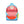 Mochila Pequena Redonda Hello Hossy em poliéster reciclado, impermeável, com formato A4, costas e alças acolchoadas, bolso para garrafa de água e capacidade de 7,3 L para crianças dos 2 aos 5 anos.
Sky Pop