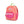 Mochila Pequena Redonda Hello Hossy em poliéster reciclado, impermeável, com formato A4, costas e alças acolchoadas, bolso para garrafa de água e capacidade de 7,3 L para crianças dos 2 aos 5 anos.
Peachy Bloom