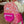 Mochila Pequena Redonda Hello Hossy em poliéster reciclado, impermeável, com formato A4, costas e alças acolchoadas, bolso para garrafa de água e capacidade de 7,3 L para crianças dos 2 aos 5 anos.
Peachy Bloom