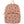 Mochila Pequena Trixie em PET reciclado com alças ajustáveis, fivela peitoral, bolso frontal, bolso para garrafa e tecido repelente à água. Charming Cat