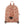 Mochila Pequena Trixie em PET reciclado com alças ajustáveis, fivela peitoral, bolso frontal, bolso para garrafa e tecido repelente à água. Charming Cat