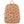 Mochila Pequena Trixie em PET reciclado com alças ajustáveis, fivela peitoral, bolso frontal, bolso para garrafa e tecido repelente à água. Fierce Fox