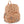 Mochila Pequena Trixie em PET reciclado com alças ajustáveis, fivela peitoral, bolso frontal, bolso para garrafa e tecido repelente à água. Fierce Fox
