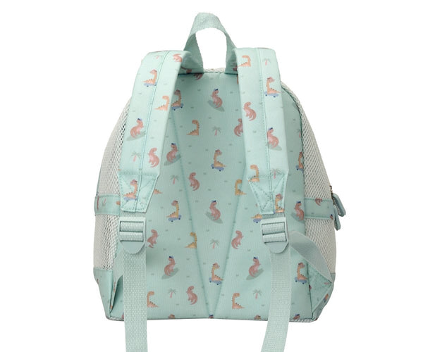 Mochila de Praia Monnëka impermeável e ventilada para crianças, ideal para transportar toalhas, brinquedos e acessórios de praia ou piscina.