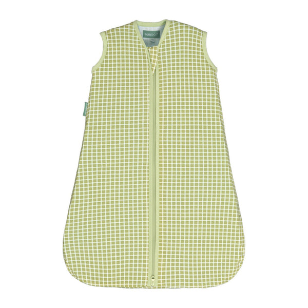 Saco de dormir de verão para bebés da Molis&Co na cor pistacchio