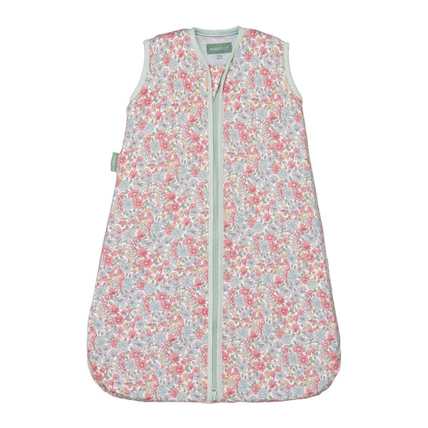 Saco de dormir de verão para bebés da Molis&Co na cor summer bloom