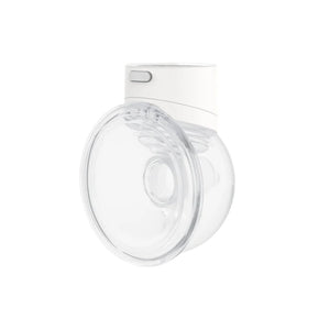 Momcozy S12 Pro Individual, extrator de leite portátil mãos-livres com flange de dupla vedação, 3 modos de extração, 9 níveis ajustáveis, ecrã LED e capacidade de 177 ml.