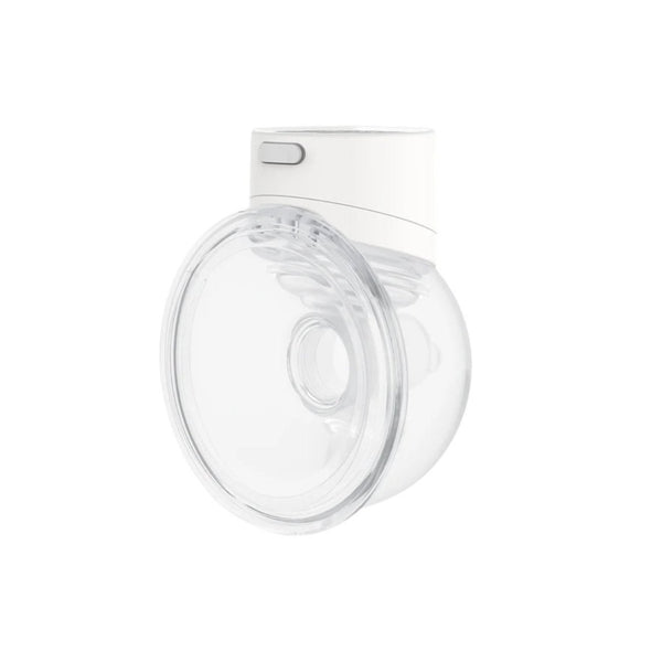 Momcozy S12 Pro Individual, extrator de leite portátil mãos-livres com flange de dupla vedação, 3 modos de extração, 9 níveis ajustáveis, ecrã LED e capacidade de 177 ml.