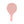 Conjunto de 2 raquetes com bola para praia da Monneka na cor stripes bloom blush