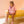 Colete flutuador Monnëka infantil para aprendizagem da natação 1-2 anos na cor stripes bloom blush