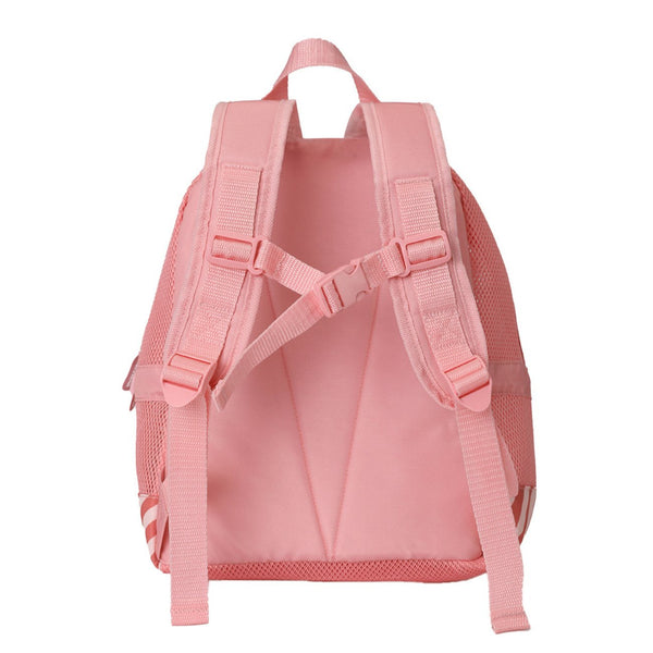 Mochila de Praia Monnëka impermeável e ventilada para crianças, ideal para transportar toalhas, brinquedos e acessórios de praia ou piscina. Bloom blush