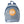 Mochila de Praia Monnëka impermeável e ventilada para crianças, ideal para transportar toalhas, brinquedos e acessórios de praia ou piscina. Blue