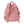 Mochila de Praia Monnëka impermeável e ventilada para crianças, ideal para transportar toalhas, brinquedos e acessórios de praia ou piscina. Whale Pink