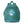 Mochila de Praia Monnëka impermeável e ventilada para crianças, ideal para transportar toalhas, brinquedos e acessórios de praia ou piscina. Whale teal