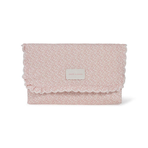 Muda-Fraldas Portátil Pasito a Pasito Maison Tender, em algodão com interior acolchoado e impermeável, dobrável
Flowers