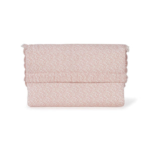 Muda-Fraldas Portátil Pasito a Pasito Maison Tender, em algodão com interior acolchoado e impermeável, dobrável
Flowers